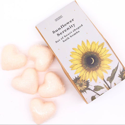 Heart Bath Bombs Gift Sets