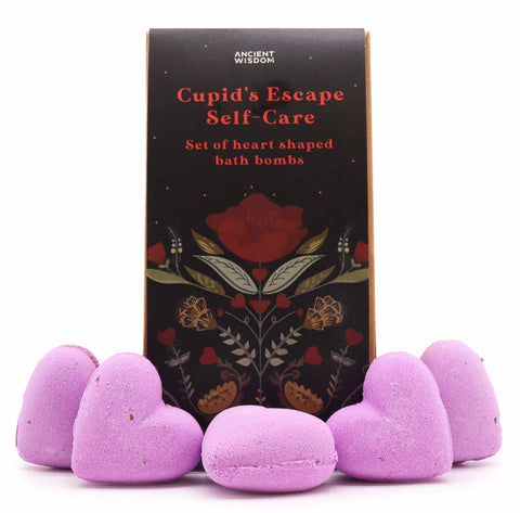 Heart Bath Bombs Gift Sets