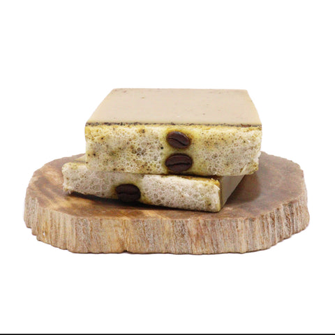 Wild & Natural Hand-Crafted Soap  Slice
