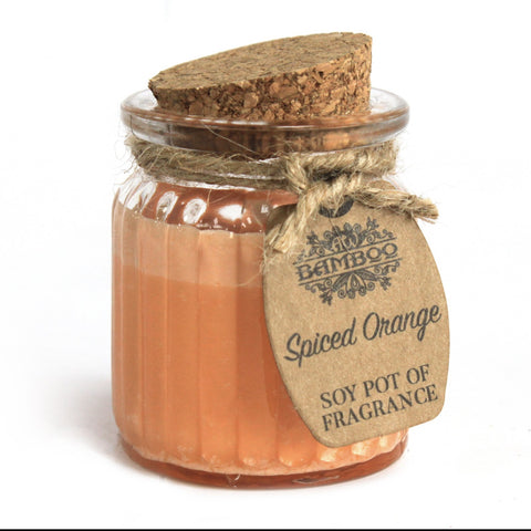 2 x Soybean Wax Fragrance Candles
