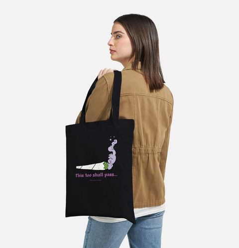 ‘This Too Shall Pass’ Tote Bag