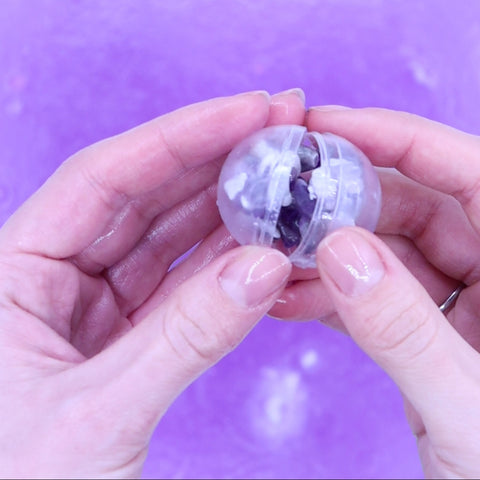Gemstone Bracelet & Bath Bomb Set