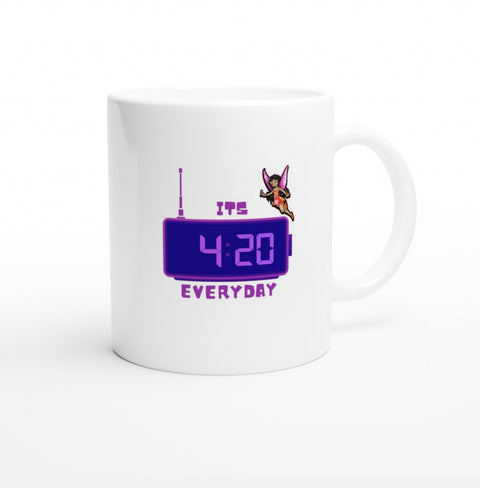 ‘It’s 4:20 Everyday’ Mug