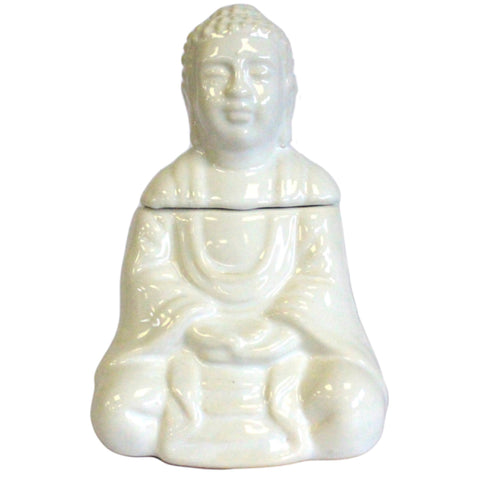 Sitting Buddha 2 Part Oil Burner
