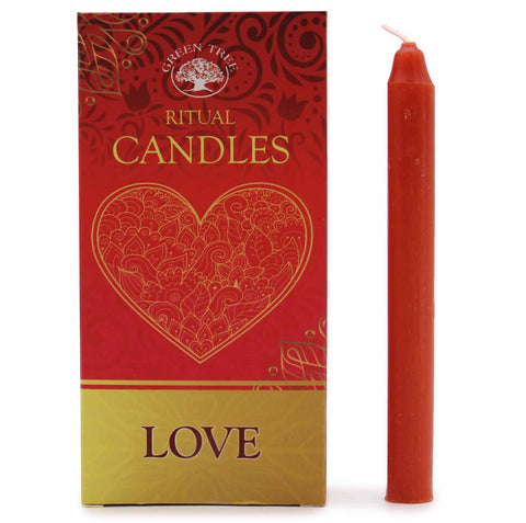 Set of 10 Spell Candles