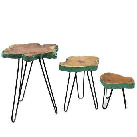 Wooden Plant Stands