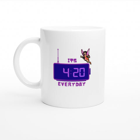 ‘It’s 4:20 Everyday’ Mug