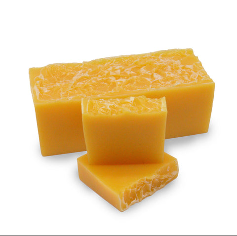 Wild & Natural Hand-Crafted Soap  Slice