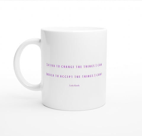 Sativa/Indica 11oz Mug