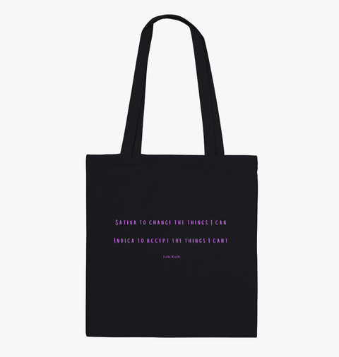 Sativa/Indica Tote Bag