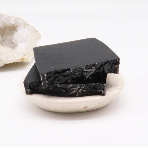 Wild & Natural Hand-Crafted Soap  Slice