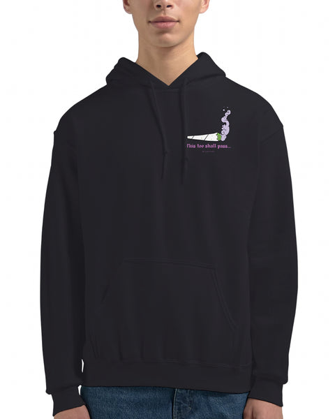 ‘This Too Shall Pass’ Unisex Hoodie