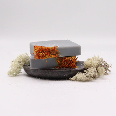 Wild & Natural Hand-Crafted Soap  Slice