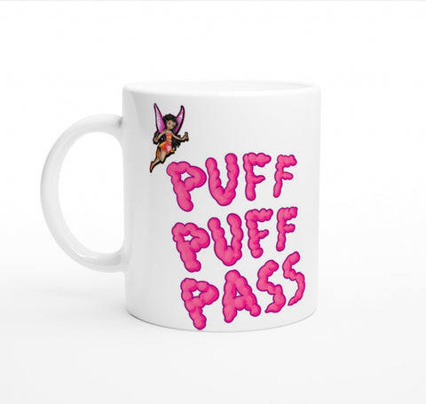 ‘Puff Puff Pass’ Mug