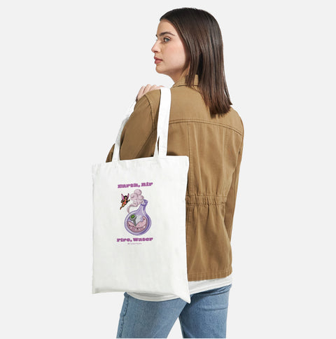 Four Elements Tote Bag