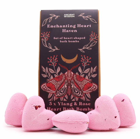 Heart Bath Bombs Gift Sets