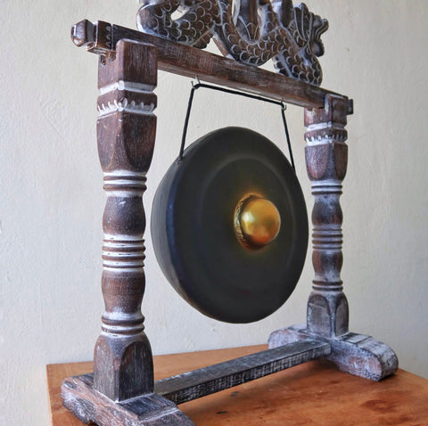 Healing Gong In Stand