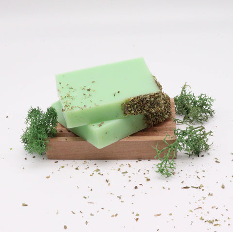 Wild & Natural Hand-Crafted Soap  Slice