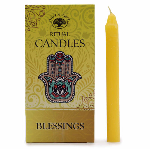 Set of 10 Spell Candles
