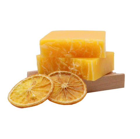 Wild & Natural Hand-Crafted Soap  Slice