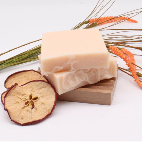 Wild & Natural Hand-Crafted Soap  Slice