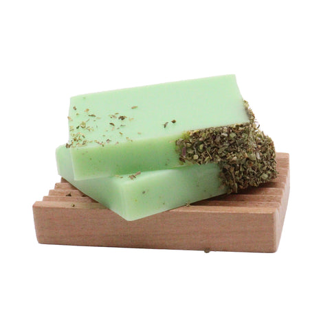 Wild & Natural Hand-Crafted Soap  Slice