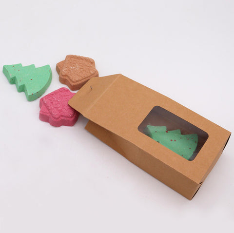 Gingerbread Town Christmas Bath Bomb Gift Pack