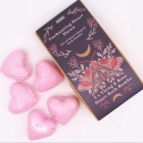 Heart Bath Bombs Gift Sets