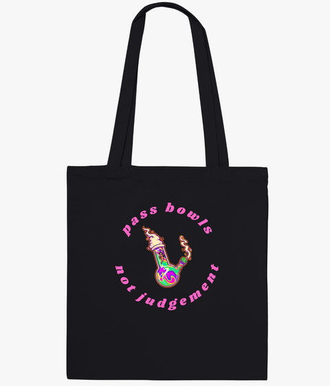 Pass Bowls/Blunts Tote Bag