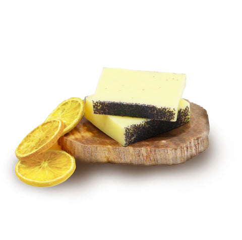 Wild & Natural Hand-Crafted Soap  Slice