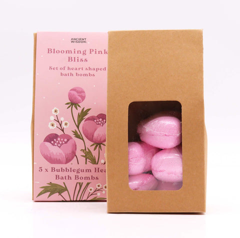 Heart Bath Bombs Gift Sets
