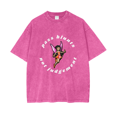 Pass Blunts/Bowls Not Judgement T-Shirt