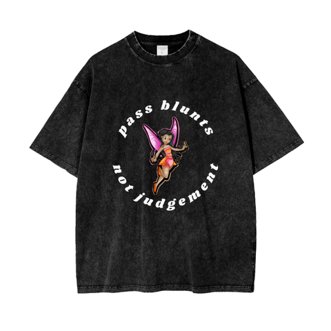 Pass Blunts/Bowls Not Judgement T-Shirt