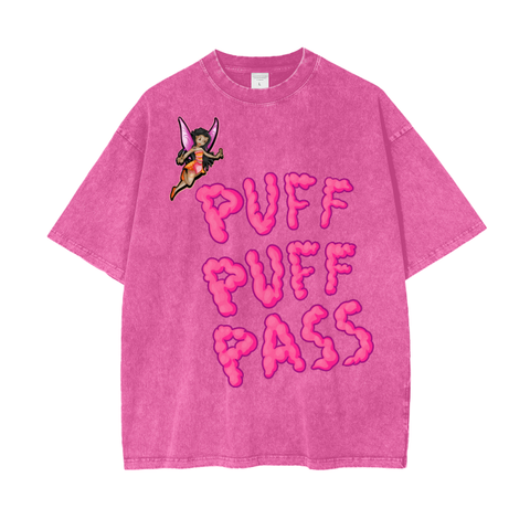 ‘Puff Puff Pass’ T-Shirt