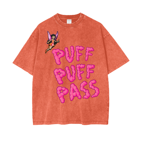 ‘Puff Puff Pass’ T-Shirt