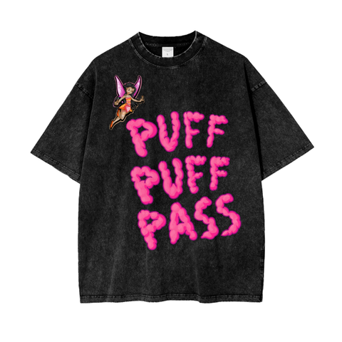 ‘Puff Puff Pass’ T-Shirt