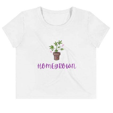 ‘Homegrown’ Crop Top