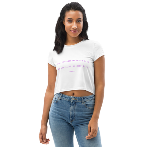 Sativa/Indica Crop Top