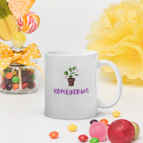‘Homegrown’ 11oz Mug