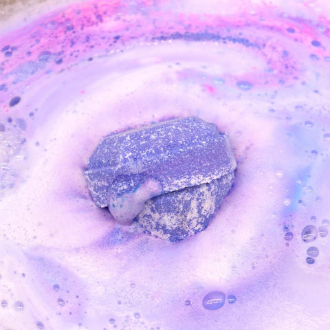 Gemstone Bracelet & Bath Bomb Set
