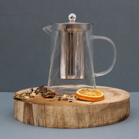 Glass Infuser Teapot