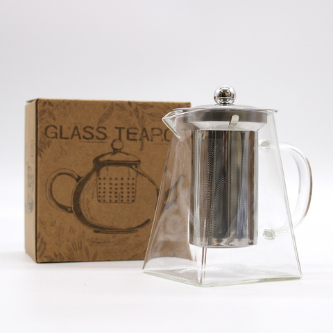 Glass Infuser Teapot