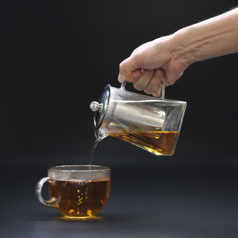 Glass Infuser Teapot