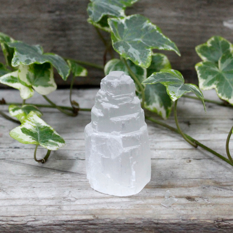 Natural Selenite Towers - The Honesty Crystal