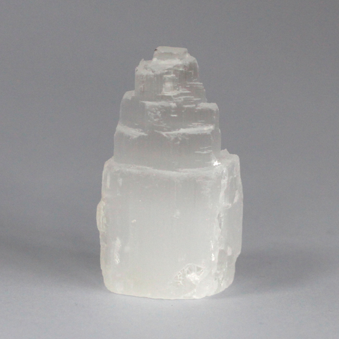 Natural Selenite Towers - The Honesty Crystal