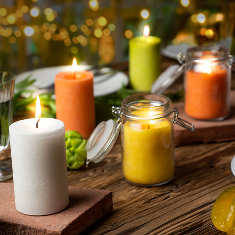 Pure Olive Wax Candle