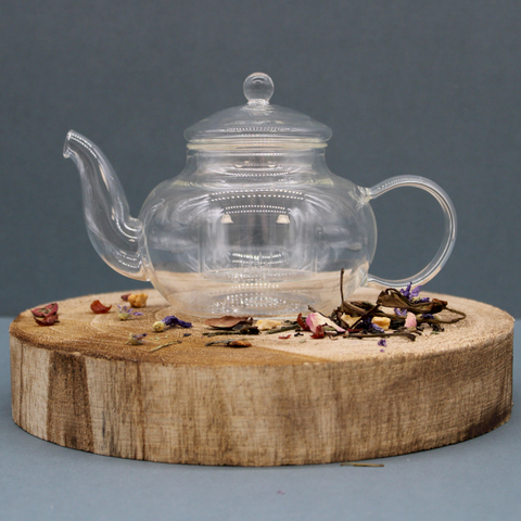 Glass Infuser Teapot