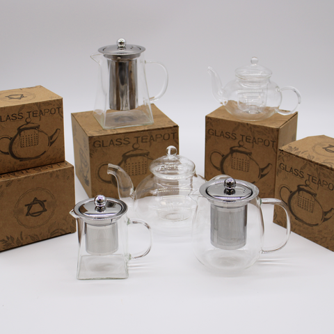 Glass Infuser Teapot