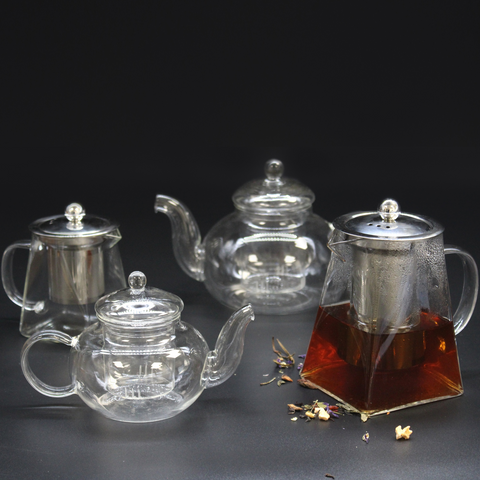 Glass Infuser Teapot