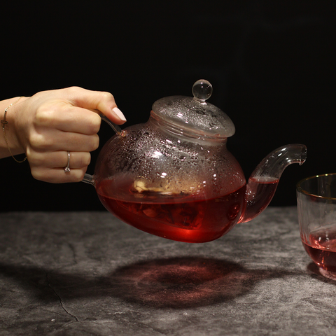 Glass Infuser Teapot